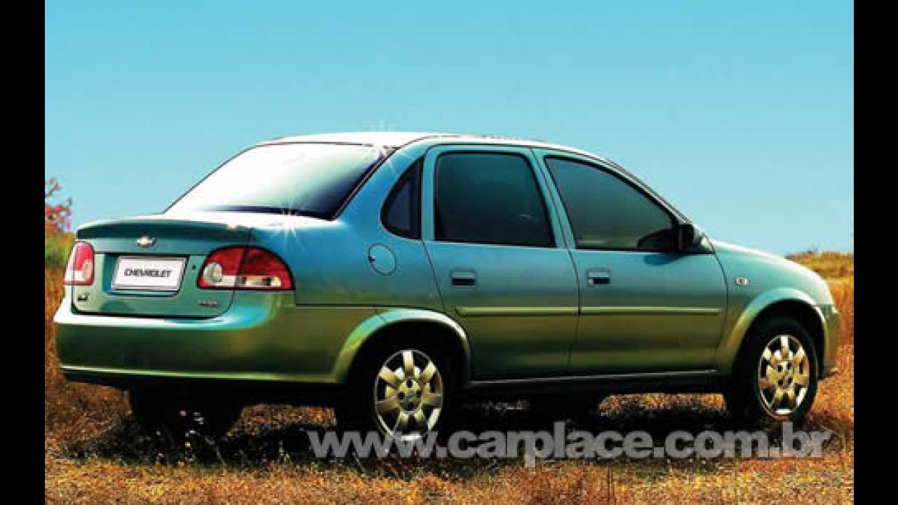 Novo Classic 2010? Chevrolet estuda reestilização para dar fôlego ao sedan