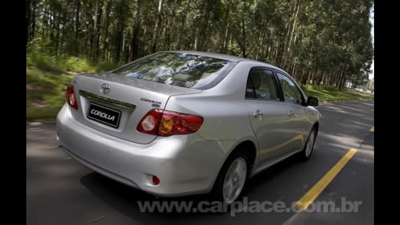 Toyota apresenta oficialmente o novo Corolla - Preço inicial é de R$ 62 mil