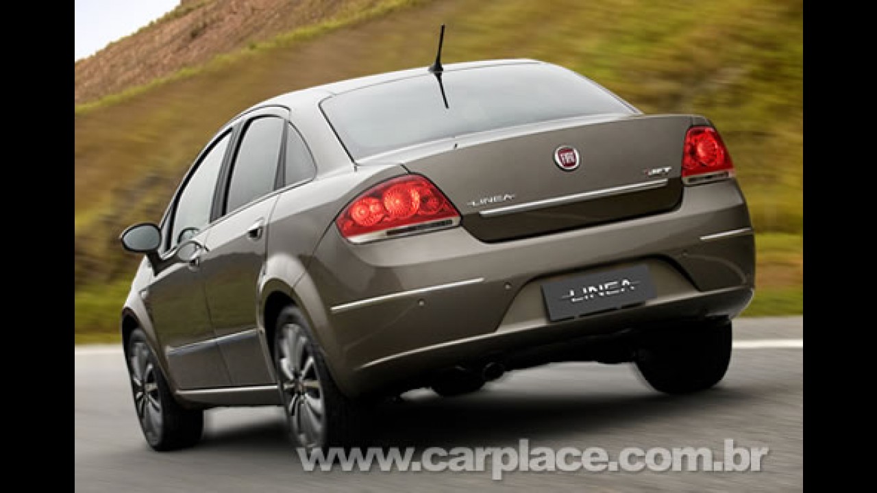 Fiat lança oficialmente o Linea - Sedan chega com preço inicial de R$ 60.900