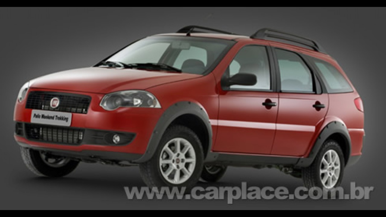 Fiat lança nova Palio Weekend 2009 em 3 versões - Preço inicial é de R$ 39.920