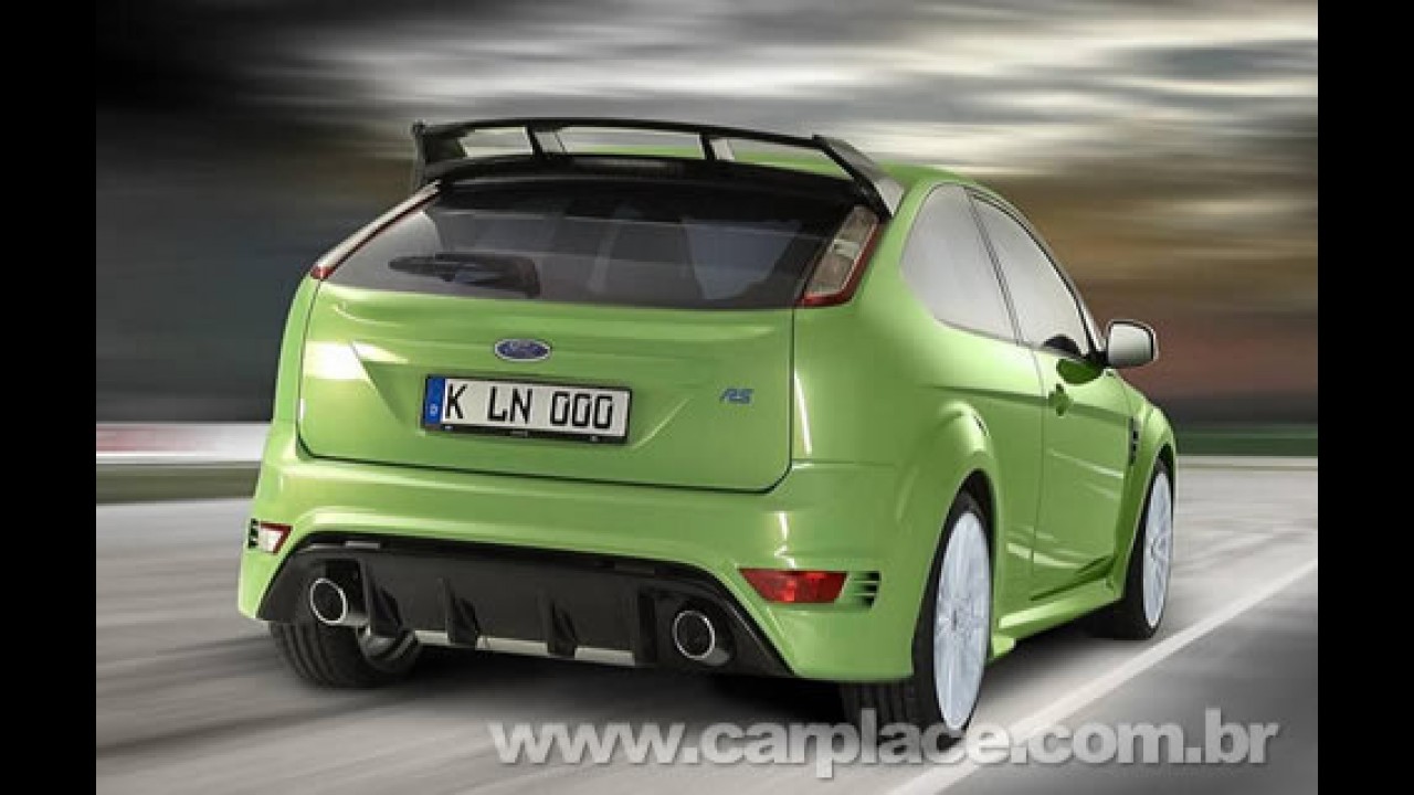 Ford Focus RS pode ser apresentado no Salão do Automóvel de Londres em julho