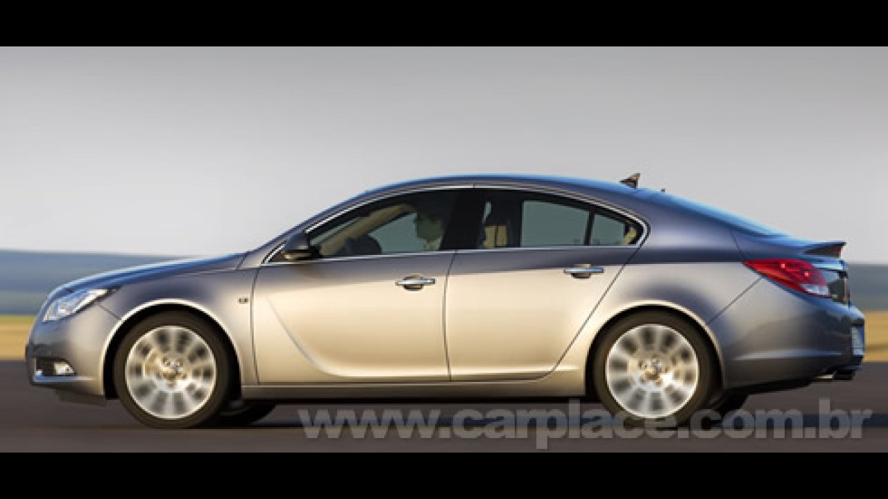 Sucessor do Vectra: Opel divulga novas imagens da Novo Insignia notchback