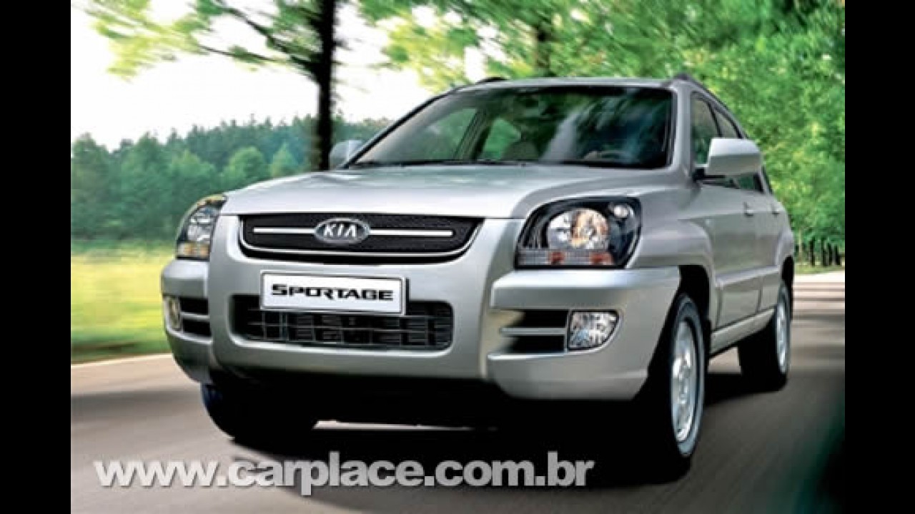 Kia Sportage - Promoção da Kia oferece parcelamento em até 36 vezes sem juros