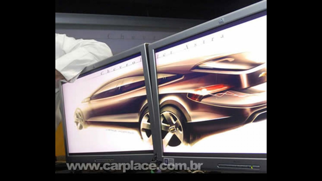 Chevrolet revela sem querer? Novo Astra brasileiro já está sendo projetado!!