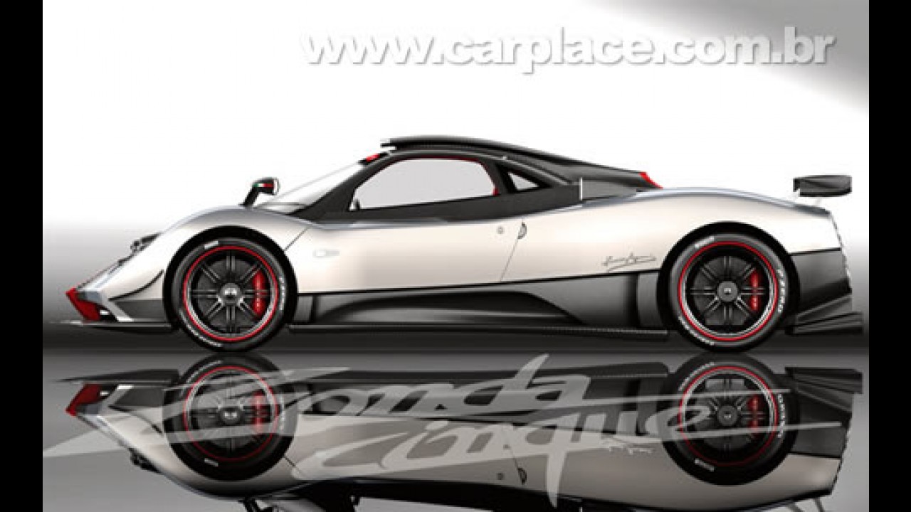 Edição Limitada: Pagani mostra Zonda Cinque 2009 com motor de 678 cavalos