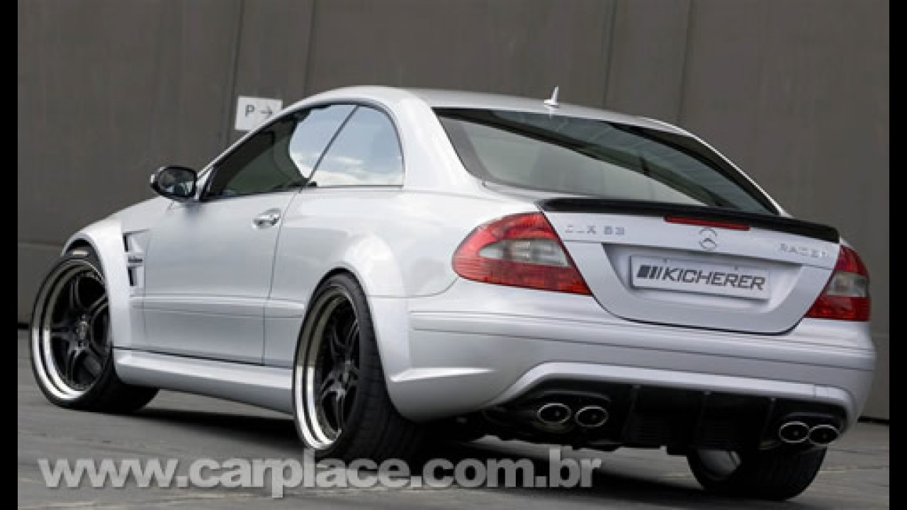 Kicherer prepara Mercedes-Benz CLK63 AMG Black Edition com 540 cavalos