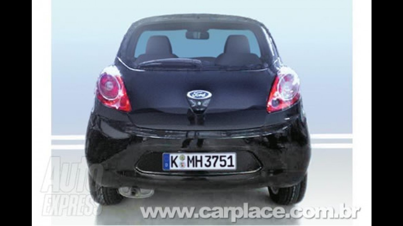 Novo Ford Ka europeu - Revista inglesa mostra fotos da 2º geração do compacto