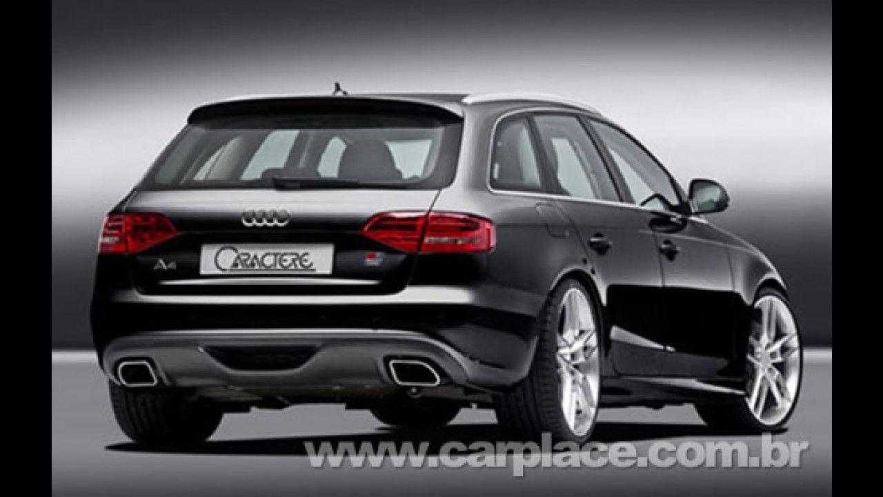 Preparadora belga Caractere lança kit de personalização para o Novo Audi A4