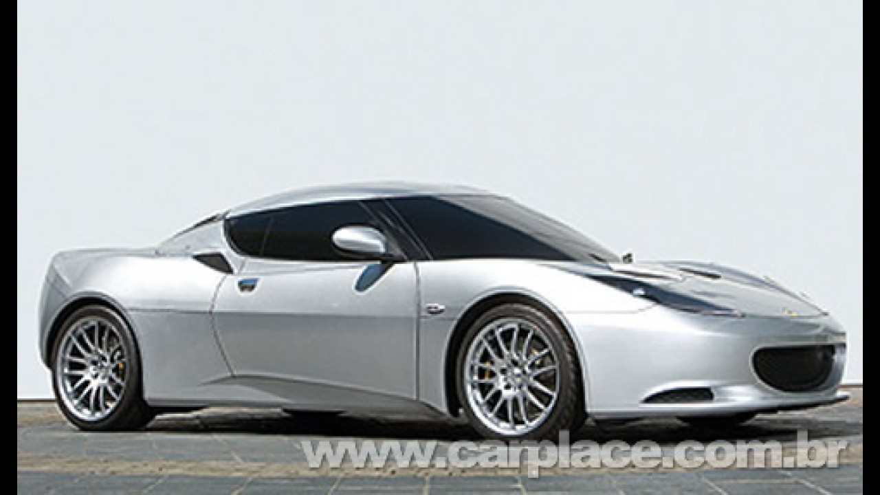 Com motor da Toyota: Lotus divulga imagem do novo coupé esportivo Eagle