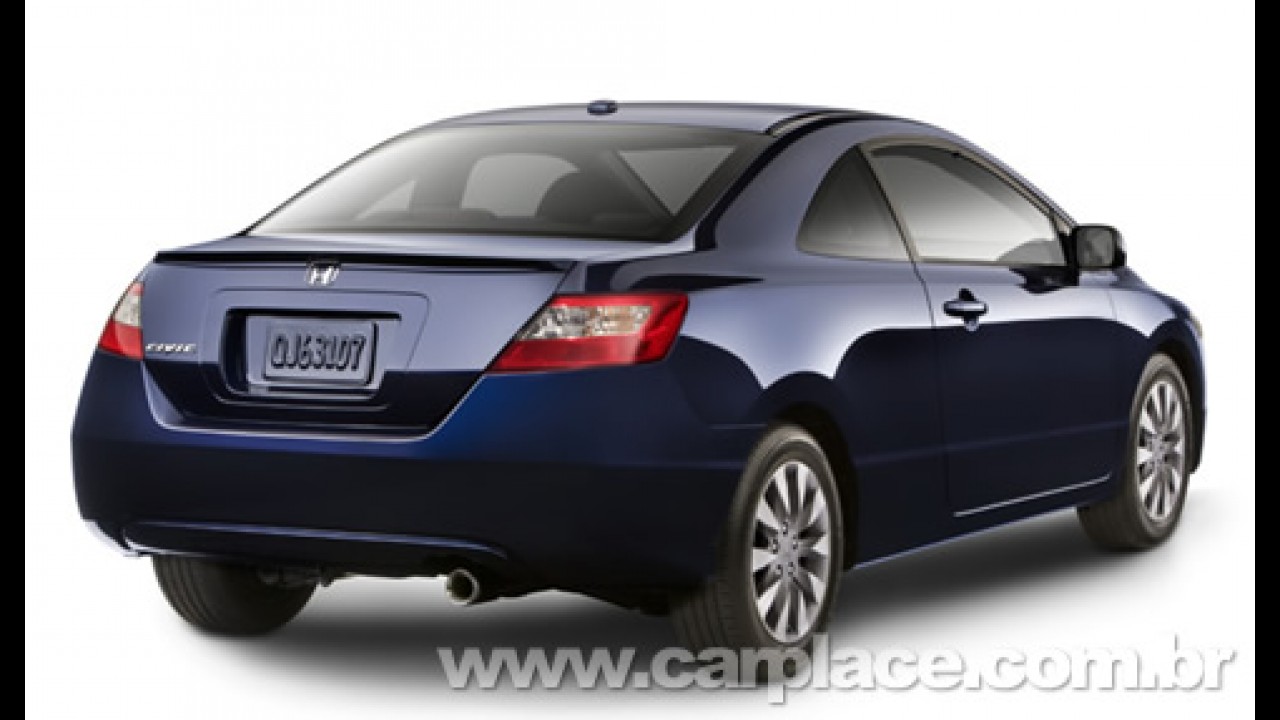 Honda apresenta linha 2009 do New Civic Coupé nos Estados Unidos