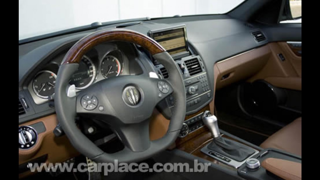 Kicherer deixa Mercedes C320 CDI 4MATIC com visual invocado e 265 cv