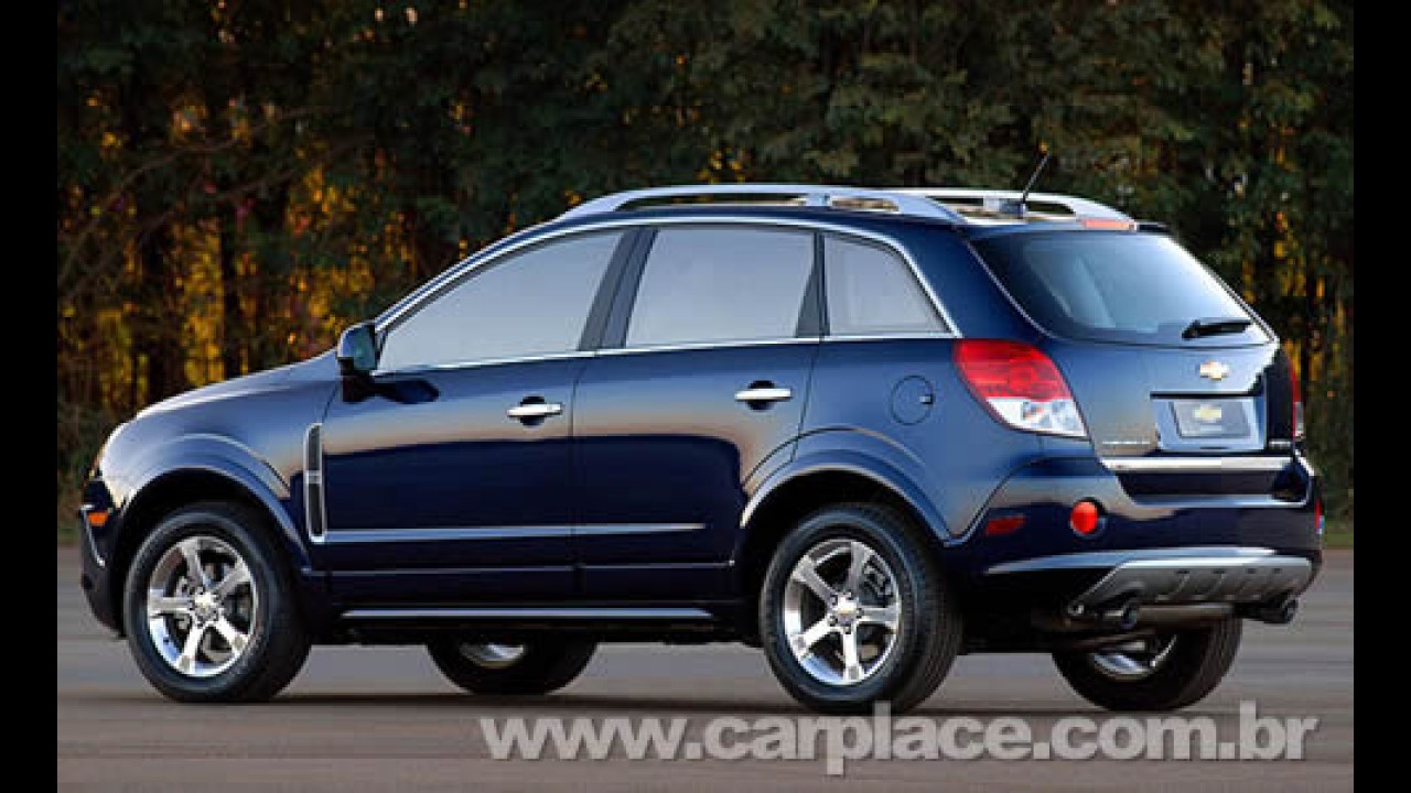 Novo Chevrolet Captiva Sport é lançado no Brasil com preço inicial de R$ 92.990