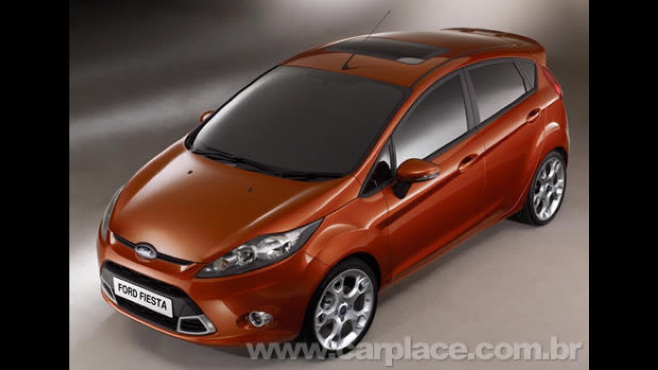 Salão de Pequim: Ford mostra versão esportiva de 5 portas do Novo Fiesta