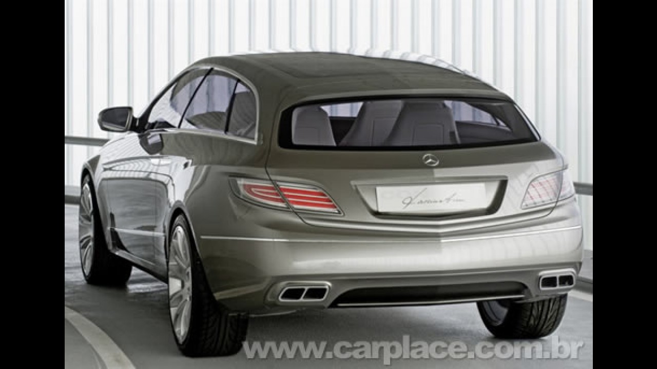 Mercedes ConceptFASCINATION - Conceito adianta nova identidade visual