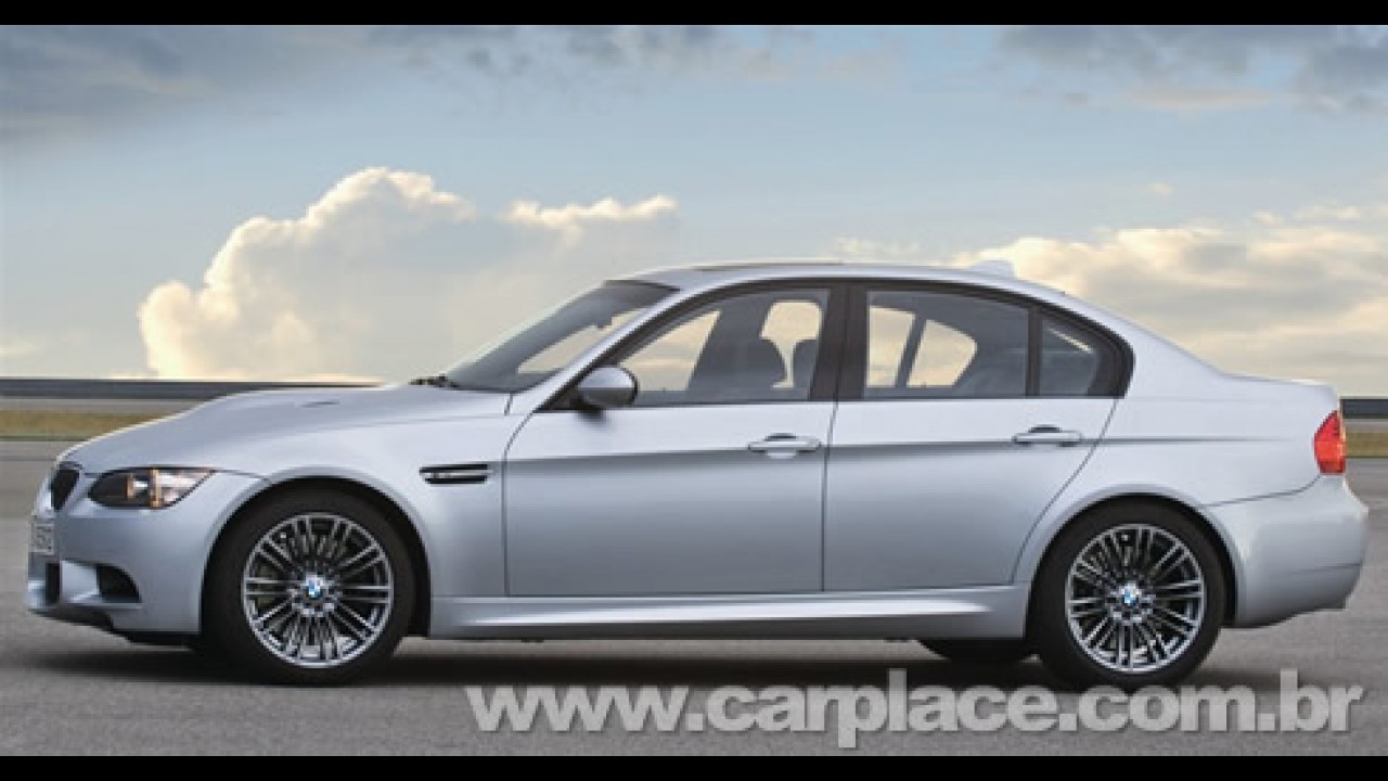 BMW M3 2009 - Divulgadas imagens oficiais do facelift da versão esportiva