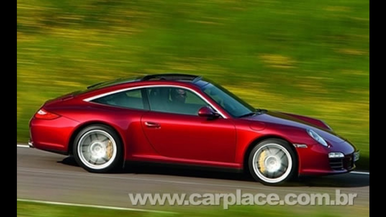 Porsche 911 Targa 2009 - Esportivo ganha teto todo de vidro e câmbio PDK