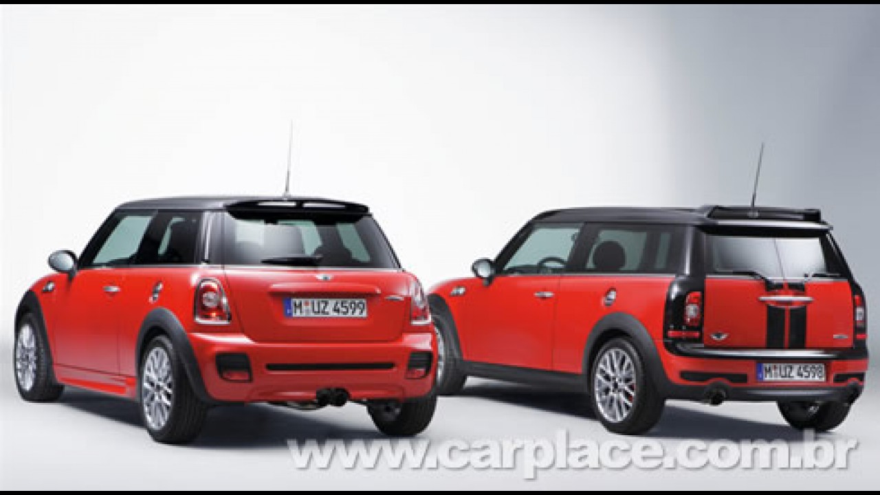 Salão de Genebra 2008: Mini Cooper e Mini Clubman versão John Cooper Works