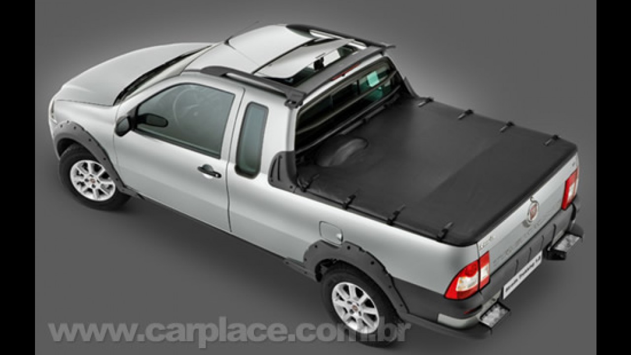 Nova Fiat Strada Trekking 2009 - Versão chega com novo visual por R$ 36 mil