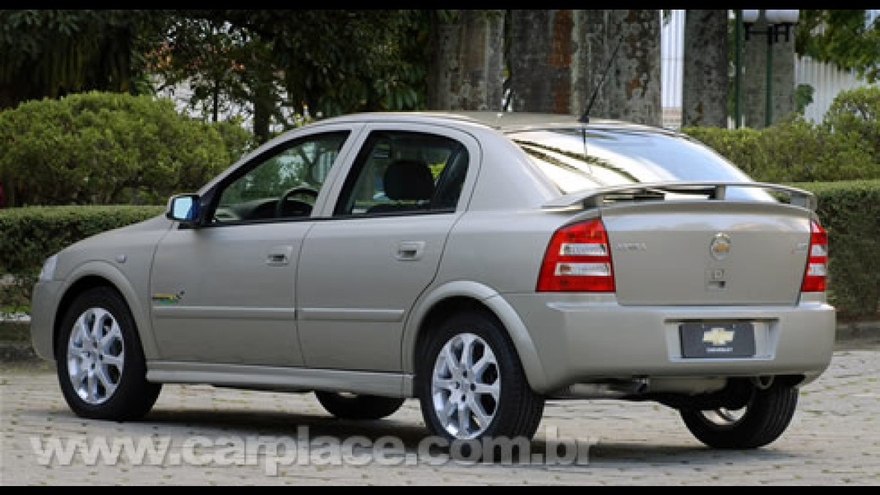Chevrolet Astra Advantage Plus passa a ser versão de série na linha 2009