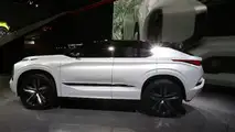 Mitsubishi GT-PHEV Concept Paris Motor Show