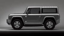 2004 Ford Bronco Concept