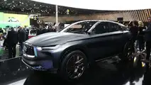 Infiniti QX Inspiration Concept Paris Motor Show