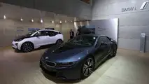 2017 BMW i3 Paris Motor Show