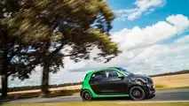 smart forfour electric drive 2017
