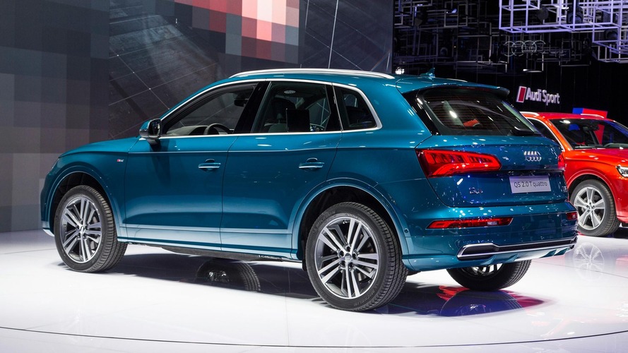 2017 Audi Q5 live at 2016 Paris Motor Show