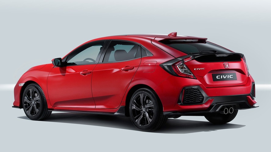 2017 Honda Civic Hatchback for Europe