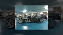 McLaren MP4-12C rolling chassis - 2