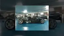 McLaren MP4-12C rolling chassis - 2