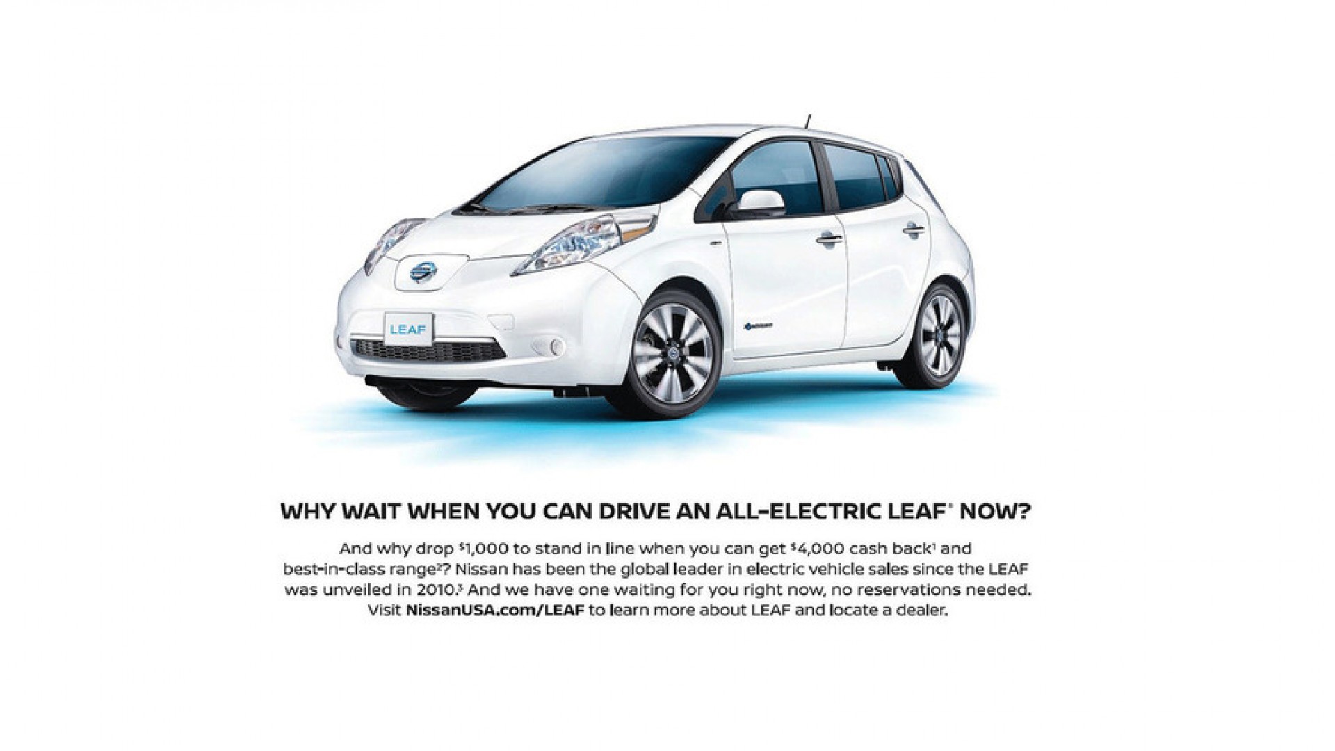 Nissan'dan Tesla'ya karşı reklam atağı