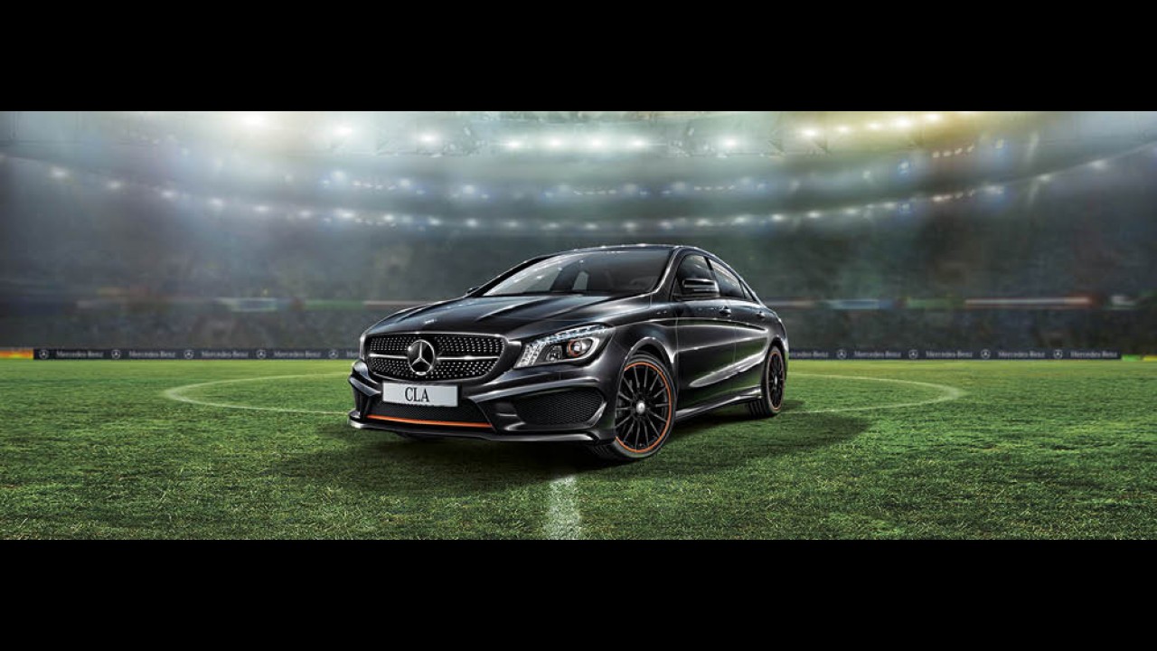Sınırlı sayıdaki Mercedes CLA 200 AMG Score Edition satışa çıktı