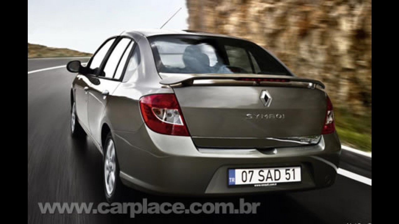 Novo Renault Symbol será lançado no dia 22 de dezembro na Argentina