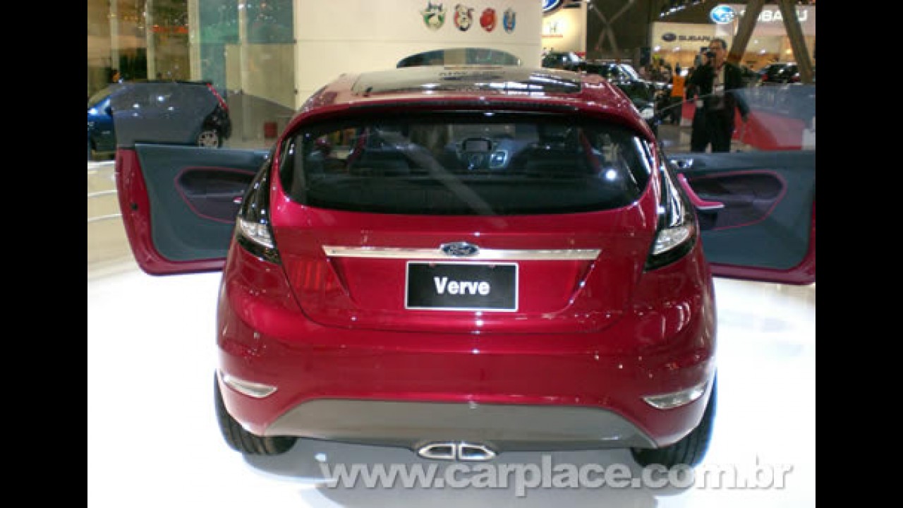 Salão do Automóvel 2008 - Novo Ford Fiesta está presente como Verve