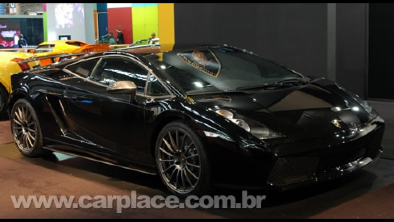 Salão do Automóvel 2008 - Veja fotos das máquinas italianas da Lamborghini