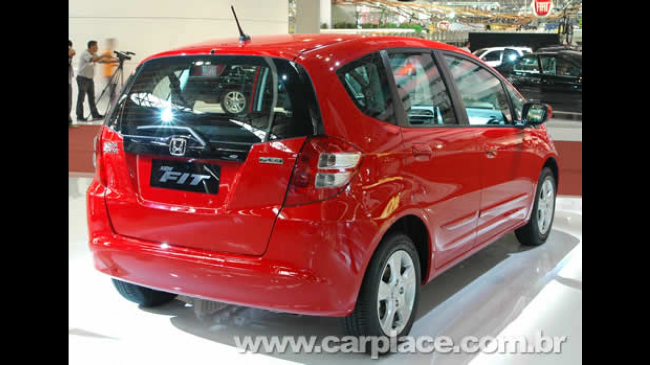 Honda divulga preços do New Fit: Versão de entrada custa 52.340 e top 69.750
