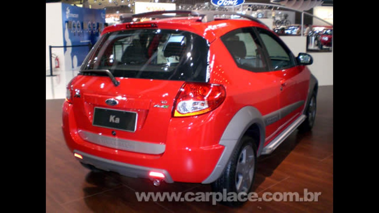 Salão do Automóvel 2008 - Ford leva o Novo KA Trail para testar receptividade