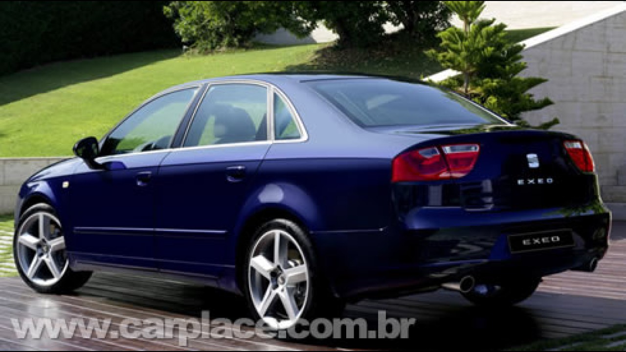 Novo Seat Exeo 2009 - Nova geração do sedan tem linhas inspiradas no Audi A4