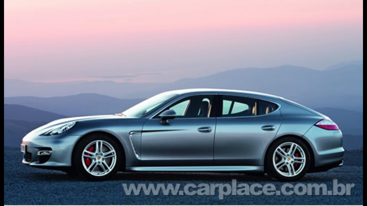 Vazou: Primeiras fotos oficiais do inédito Porsche Panamera Sedan 2010?