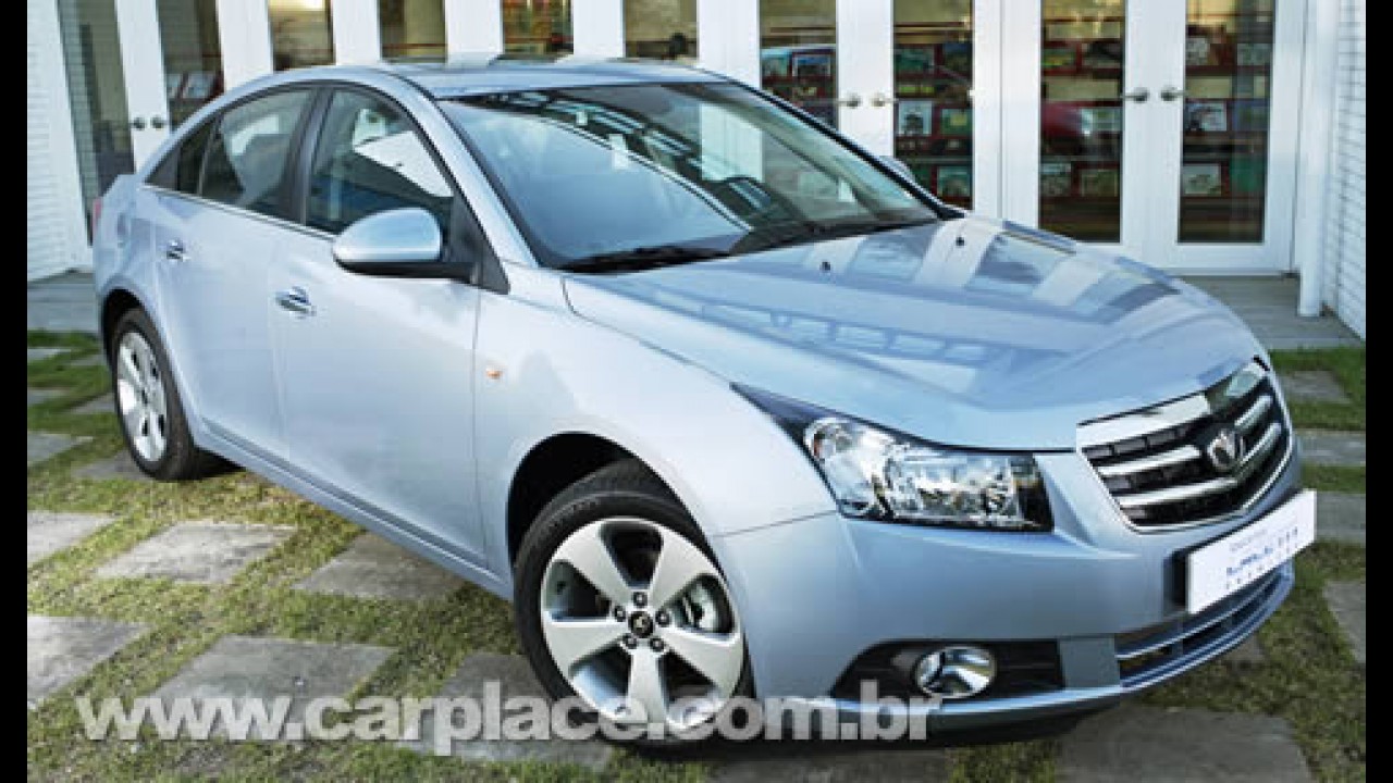 Carro Global - GM confirma chegada do novo Cruze para abril de 2009 na Europa