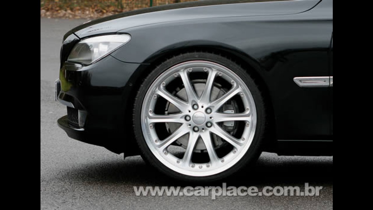 Preparadora Hartge lança rodas de 22 polegadas para o novo BMW Série 7