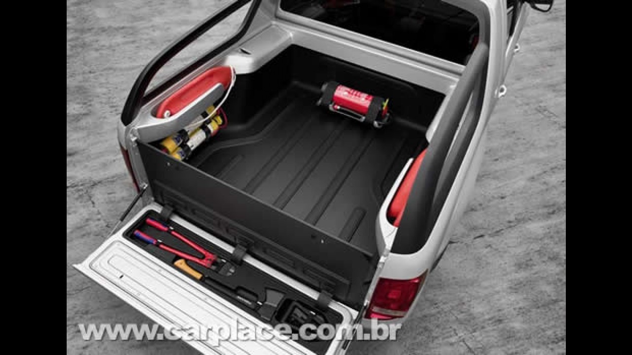 Volkswagen revela visual da Nova Pick-up Robust através de um protótipo