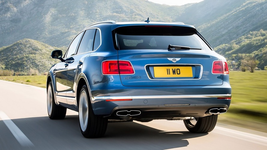 2017 Bentley Bentayga Diesel