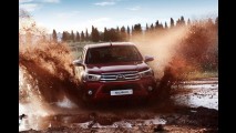 Toyota Yeni Hilux Pick Up'ı Tanıttı