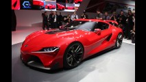 Toyota'nın yeni spor otomobili FT1 harika gözüküyor