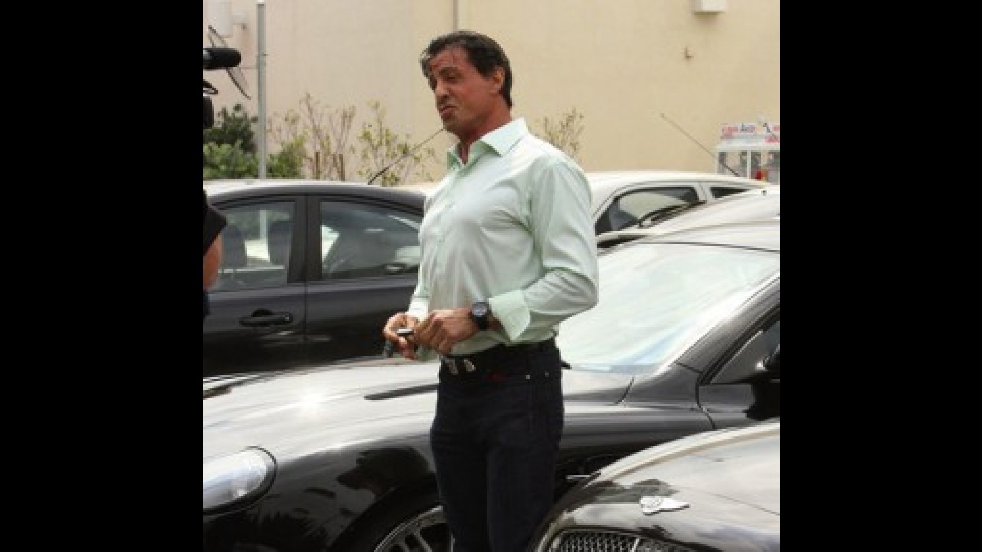 Rocky'nin Otomobil Sevdası