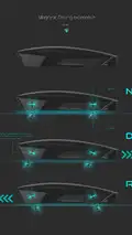 Apple Car 2076, magnetic levitation tech
