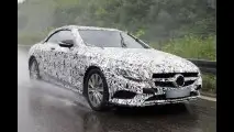 Frankfurt Lansmanı Öncesi Mercedes S-Class Cabrio'dan İlk Görüntüler